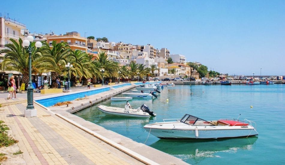 Siteia-port