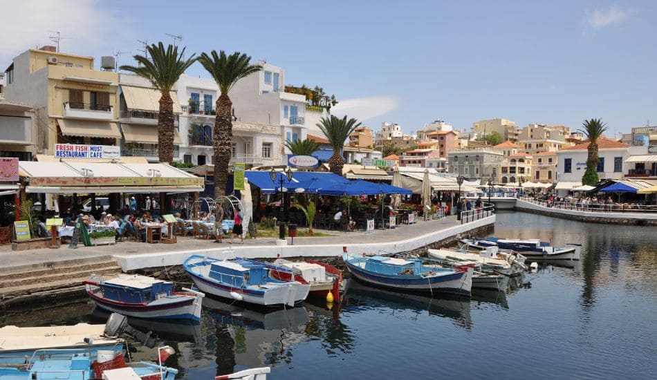 Agios Nikolaos port