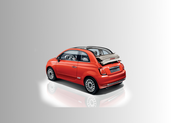 fiat 500 cabrio