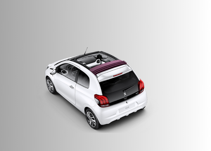 Peugeot 108 soft top